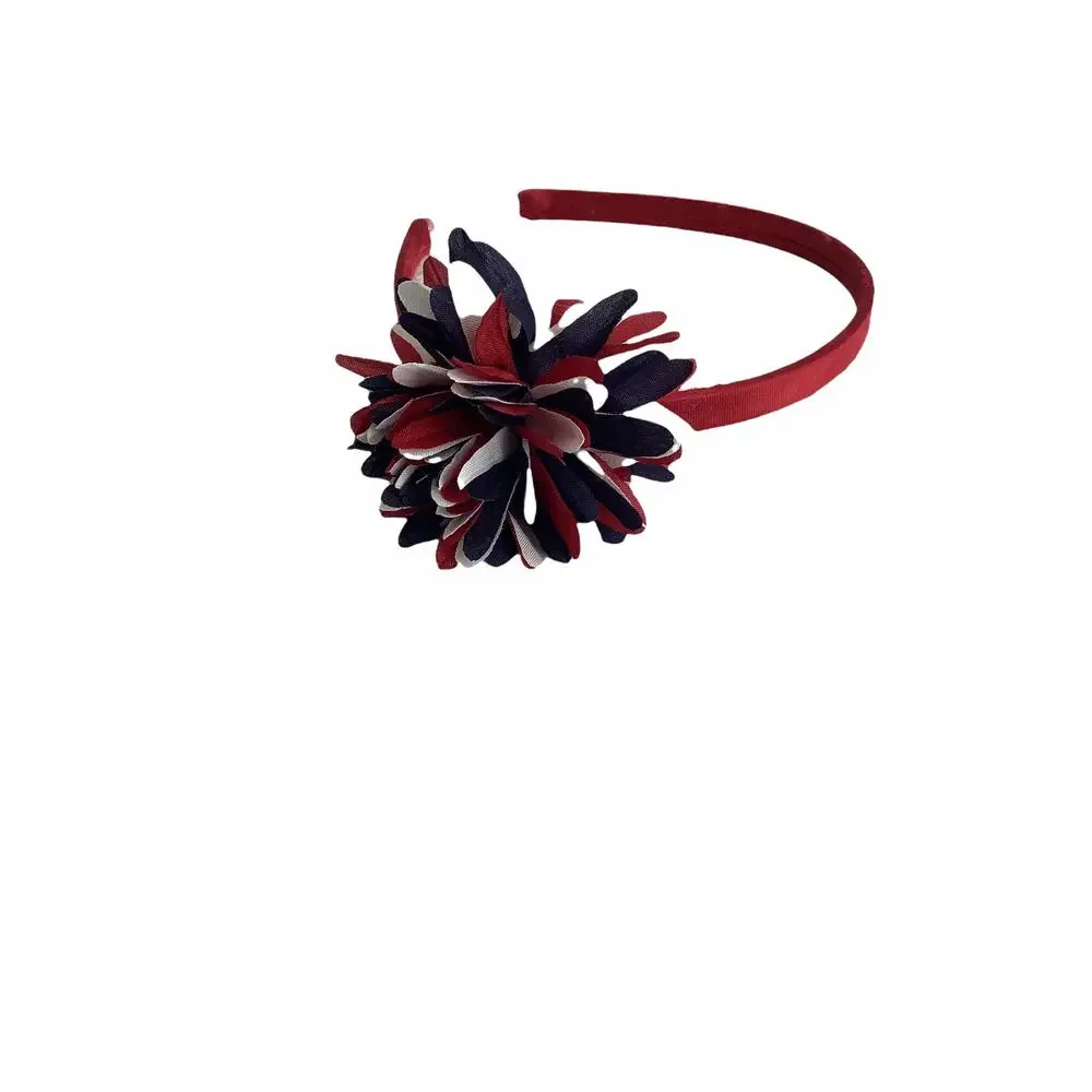 Bundle Lot of 3 Red, White & Blue Head Bands